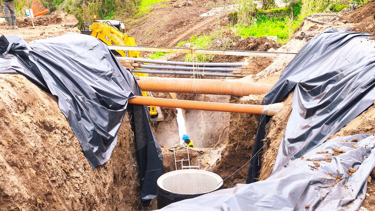 Bacia de drenagem da Ribeira de Massamá