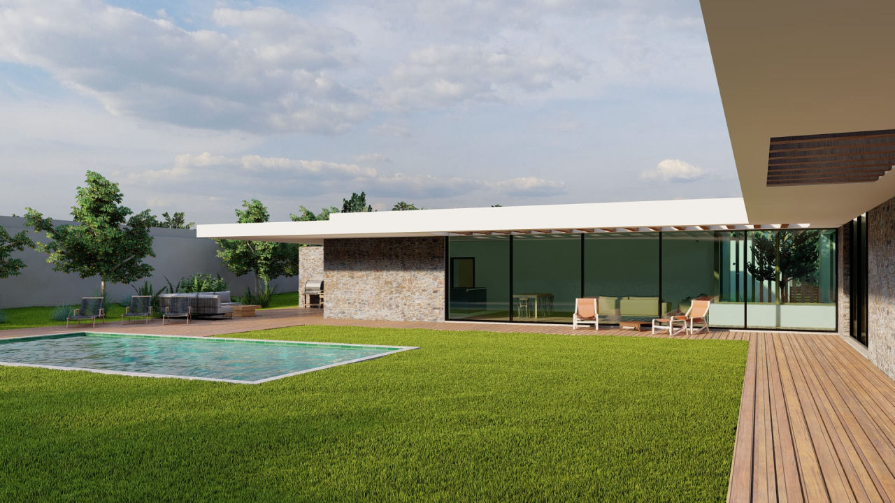 Habitação unifamiliar